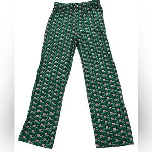 Vineyard Vines Christmas pj pants girls whale reindeer